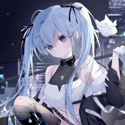 2025新款好看的头像女动漫