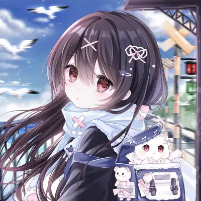 2025新款好看的头像女动漫