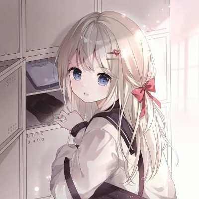 2025新款好看的头像女动漫