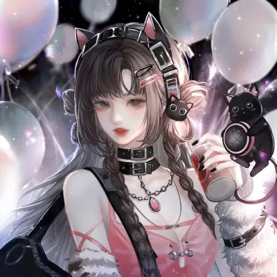 2025新款好看的头像女动漫