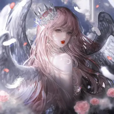 2025新款好看的头像女动漫