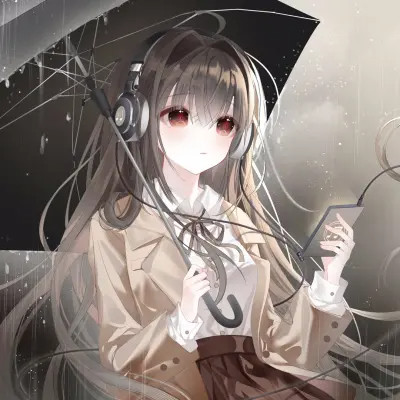 2025新款好看的头像女动漫