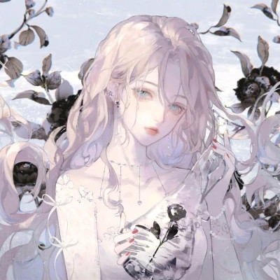 2025新款好看的头像女动漫
