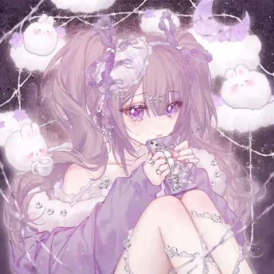 2025年最火好看漫画女生头像