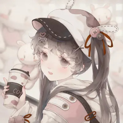 2025年最火好看漫画女生头像