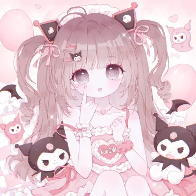 2025年最火好看漫画女生头像
