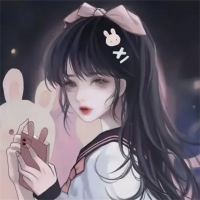 2025年最火好看漫画女生头像
