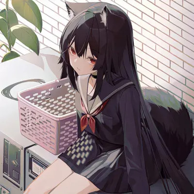 2025年最火好看漫画女生头像