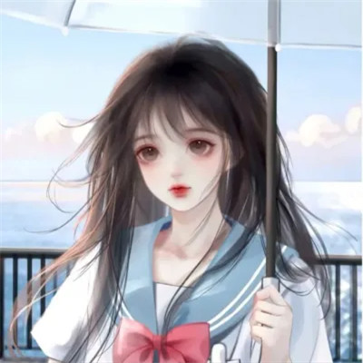 2025年最火好看漫画女生头像