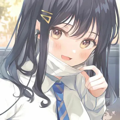 2025年最火好看漫画女生头像