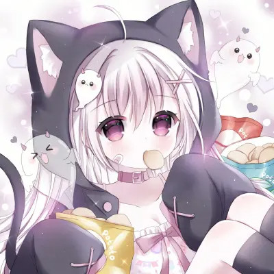2025年最火好看漫画女生头像