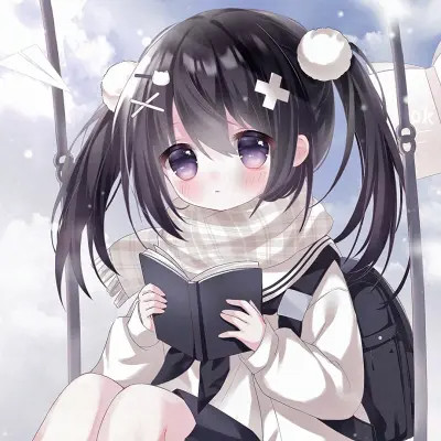 2025年最火好看漫画女生头像