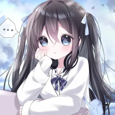 2025年最火好看漫画女生头像