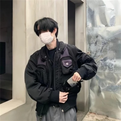 2025超酷超潮的男生头像图片