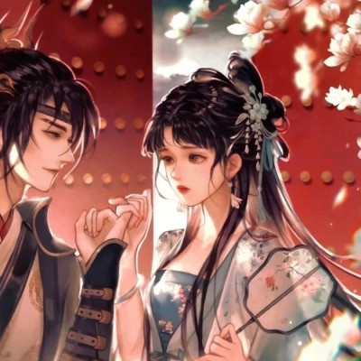 2025情侣头像动漫卡通小众好看图片