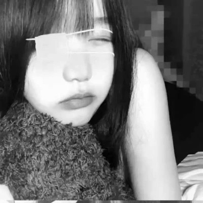 2025新款女黑白头像