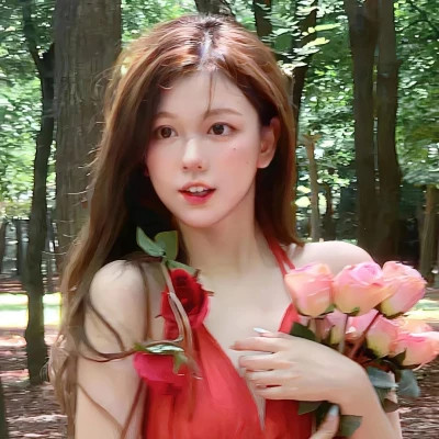 微信头像图片2025女生真人