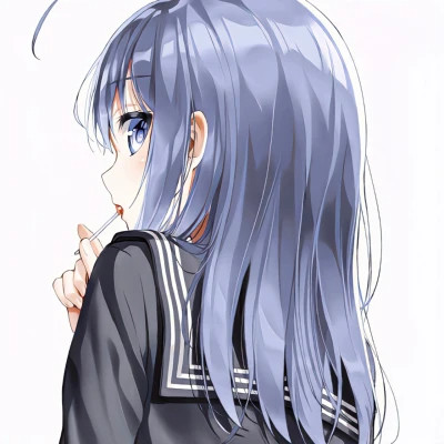 女生照片动漫头像高清好看