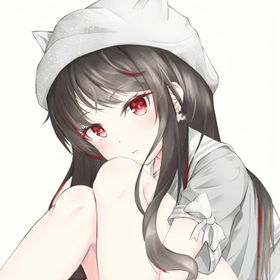 女生照片动漫头像高清好看