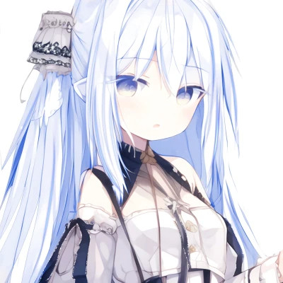 女生照片动漫头像高清好看