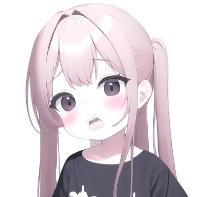 女生照片动漫头像高清好看