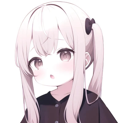 女生照片动漫头像高清好看