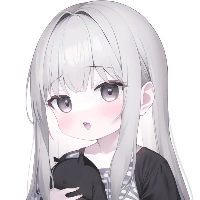 女生照片动漫头像高清好看