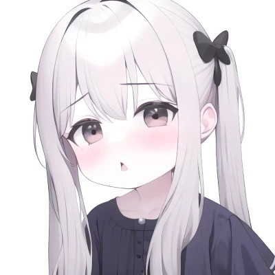 女生照片动漫头像高清好看