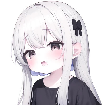 女生照片动漫头像高清好看