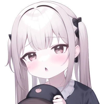 女生照片动漫头像高清好看