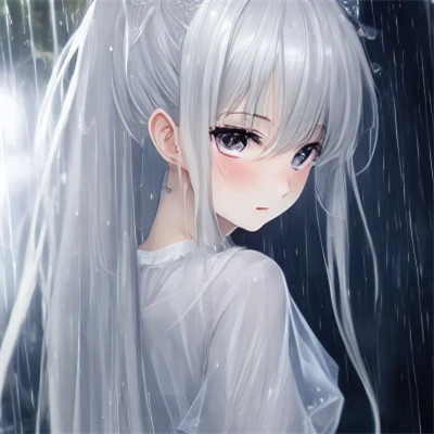 女生照片动漫头像高清好看