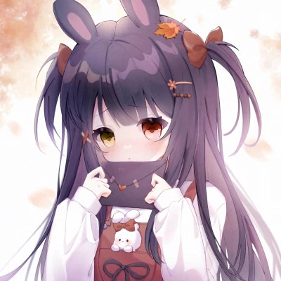 女生照片动漫头像高清好看
