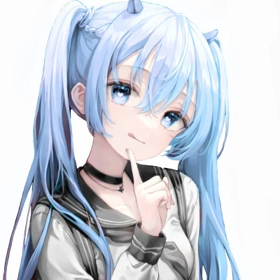 女生照片动漫头像高清好看
