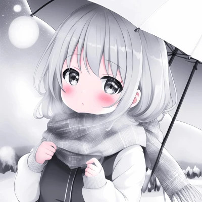 女生照片动漫头像高清好看
