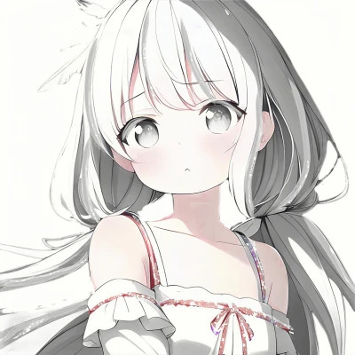 女生头像动漫可爱高清