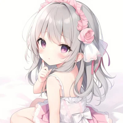 女生头像动漫可爱高清
