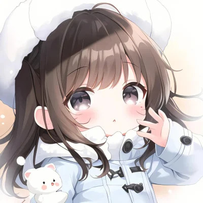 女生头像动漫可爱高清