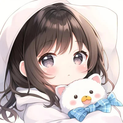 女生头像动漫可爱高清