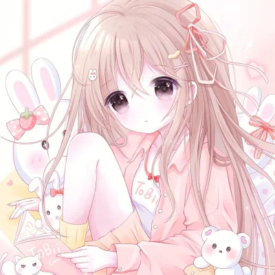 女生头像图片动漫可爱