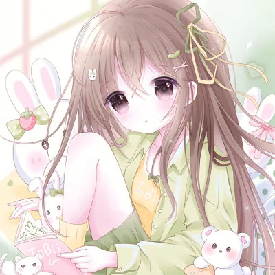 女生头像图片动漫可爱