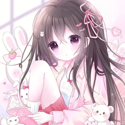 女生头像图片动漫可爱