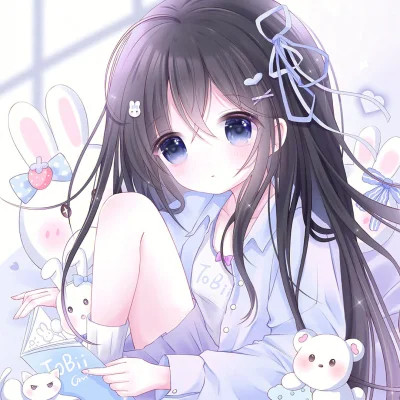 女生头像图片动漫可爱