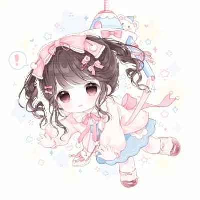 女生头像图片动漫可爱