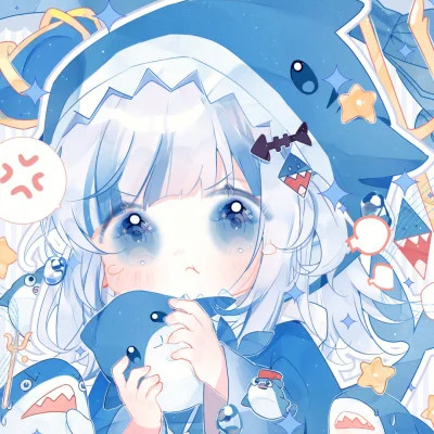 女生头像图片动漫可爱