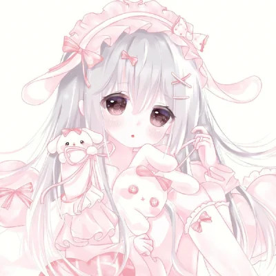 漫画头像女生可爱梦幻
