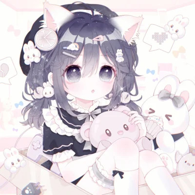 漫画头像女生可爱梦幻