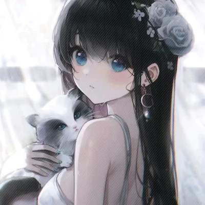 漫画头像女生可爱梦幻