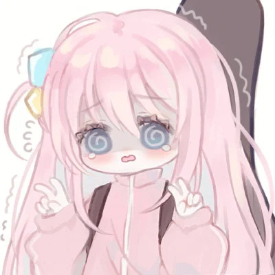 漫画头像女生可爱梦幻