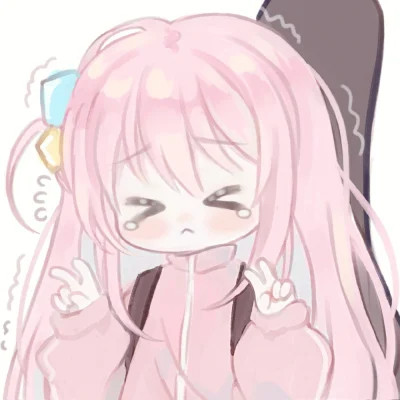 漫画头像女生可爱梦幻