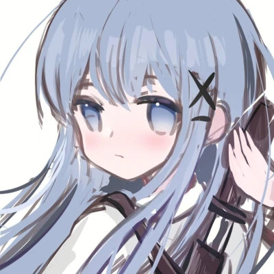 漫画卡通头像女生